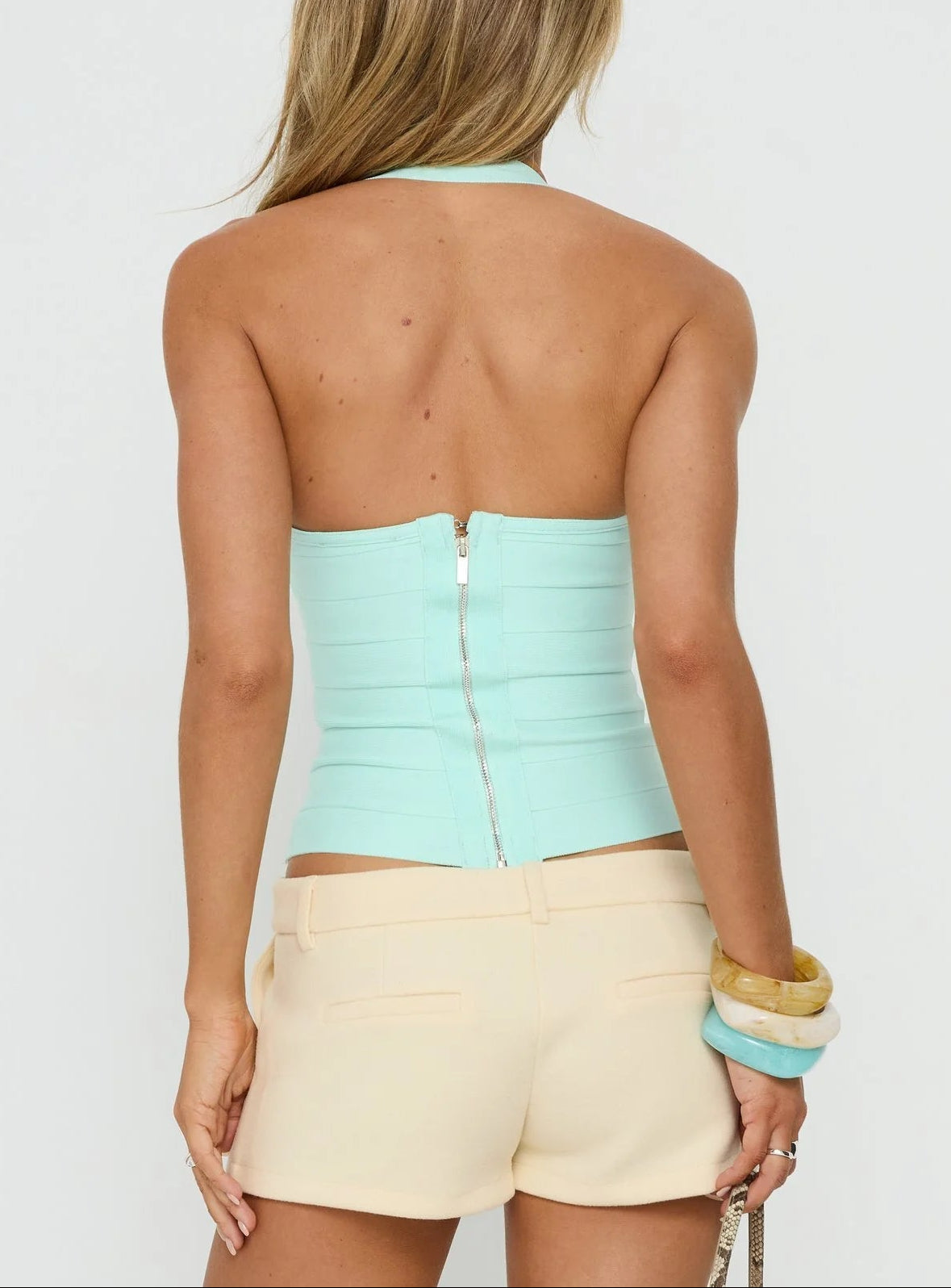 Sefina Bandage Halter Neck Top