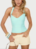 Sefina Bandage Halter Neck Top
