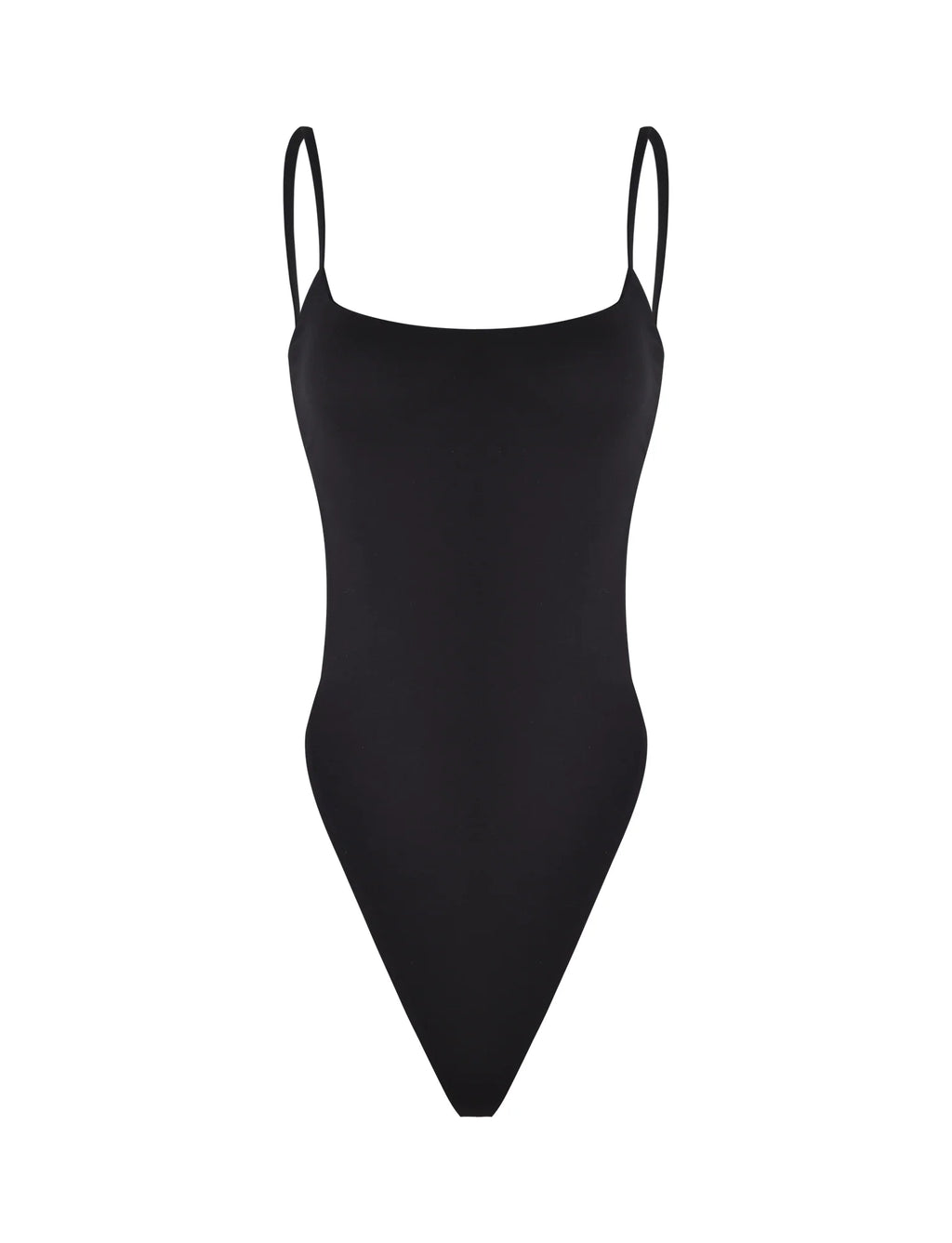Seductive Strappy Backless Bodysuit