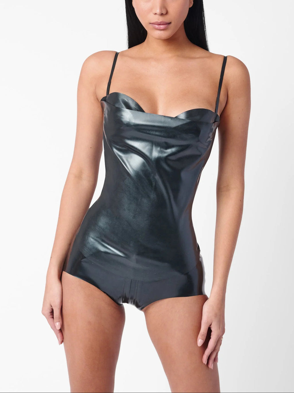 Liquid Muse Sculpted Bustier Top