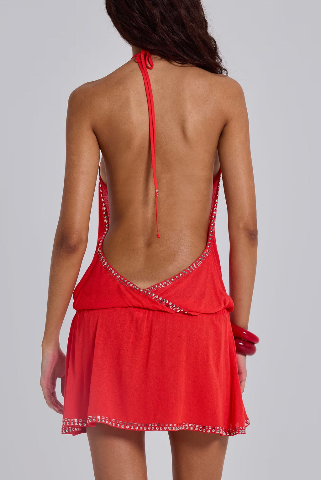 Tatiana Backless Mini Dress