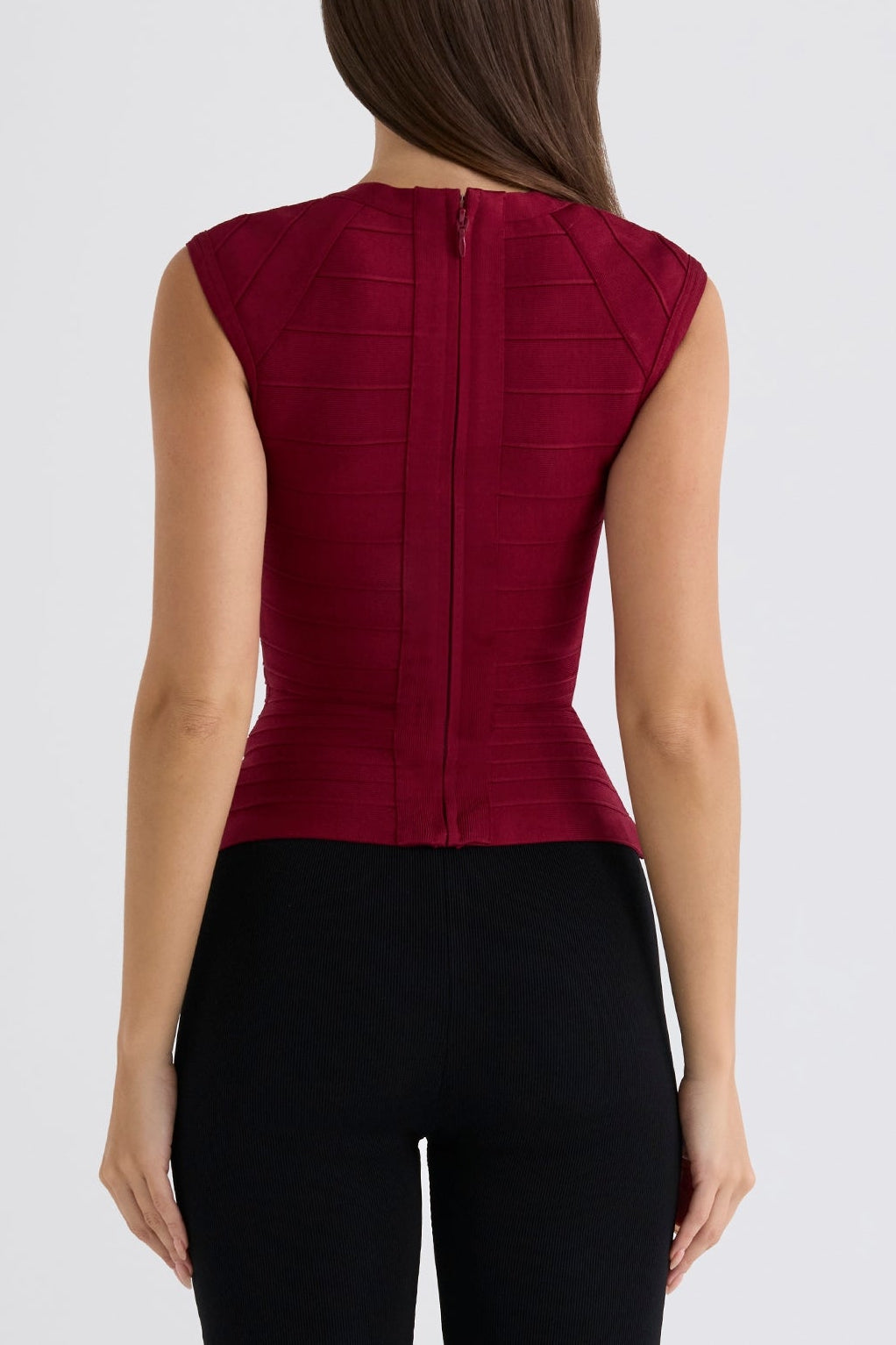Cap Sleeve Bandage Top