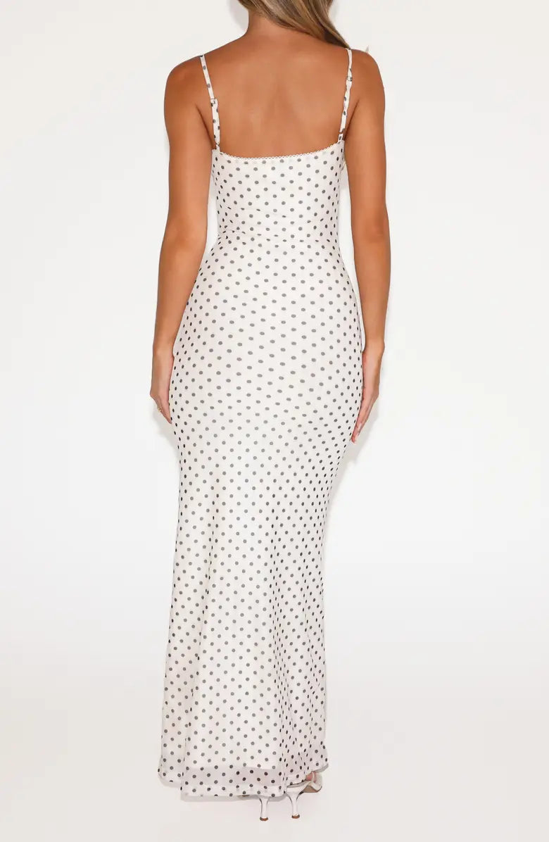 Julianna Printed Maxi Dress