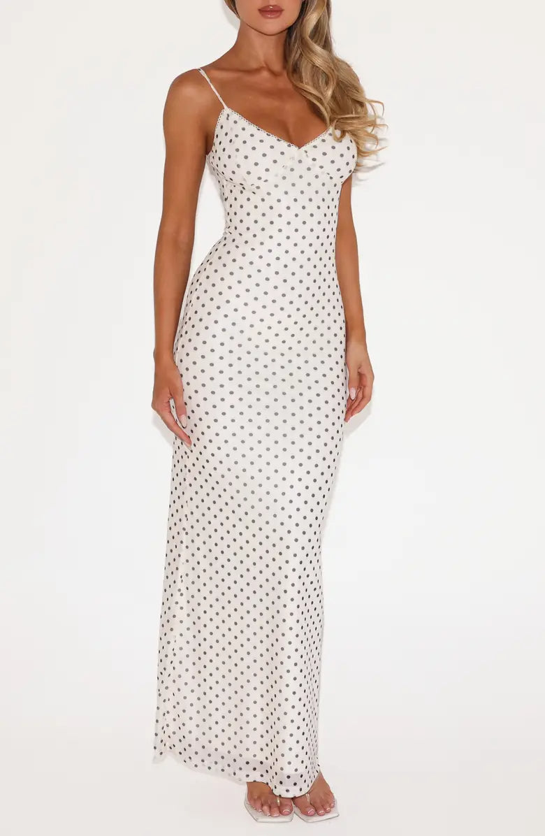 Julianna Printed Maxi Dress