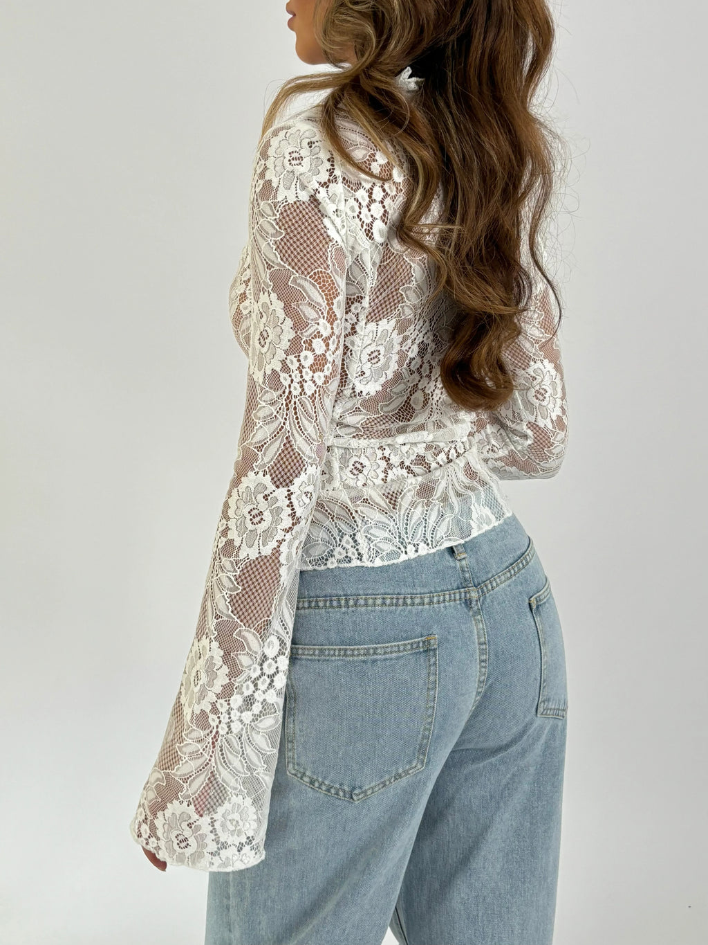Trim Lace Top