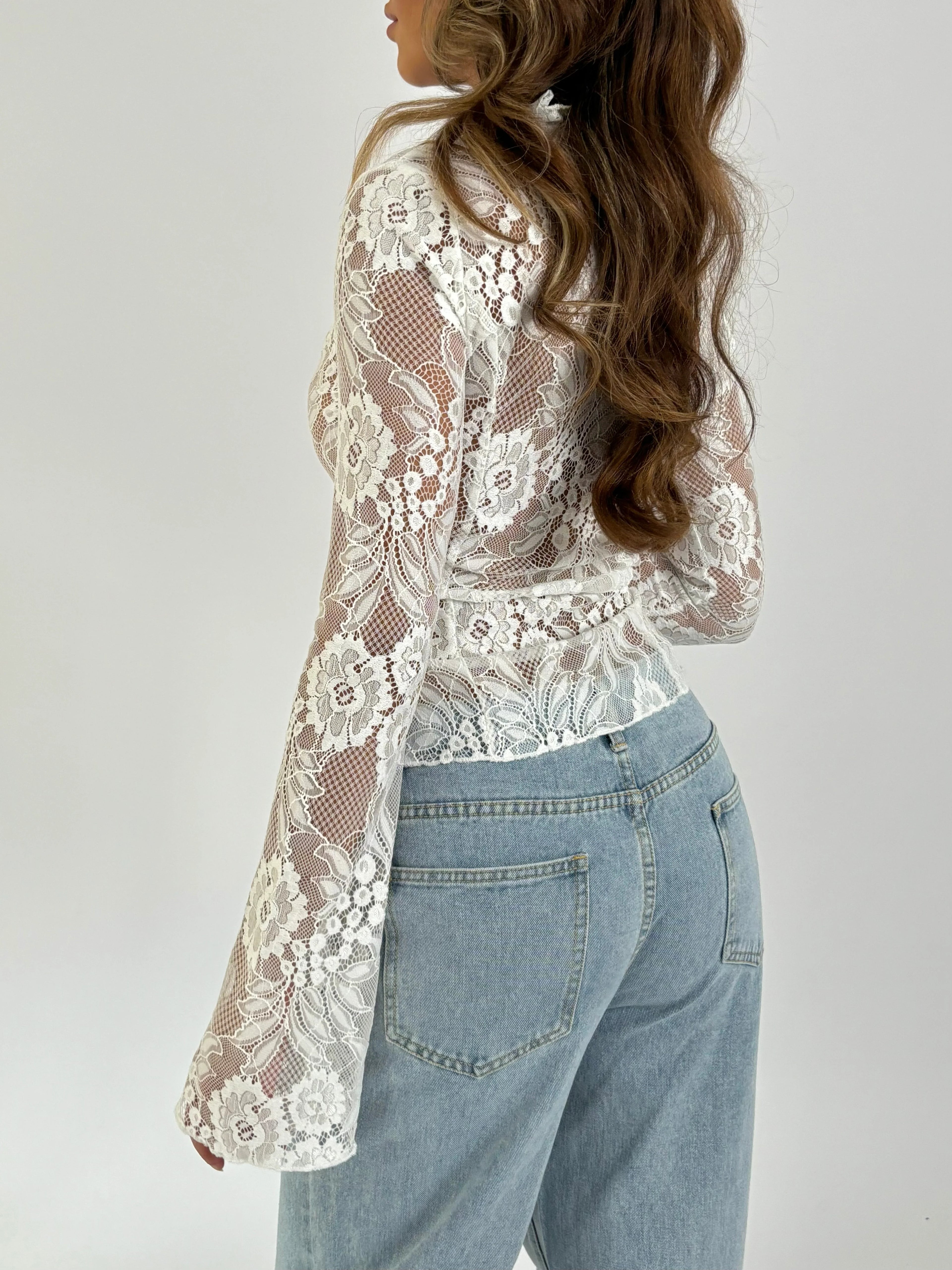 Trim Lace Top