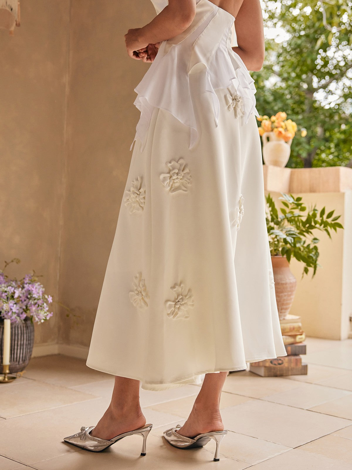 Tyonska Flower Skirt