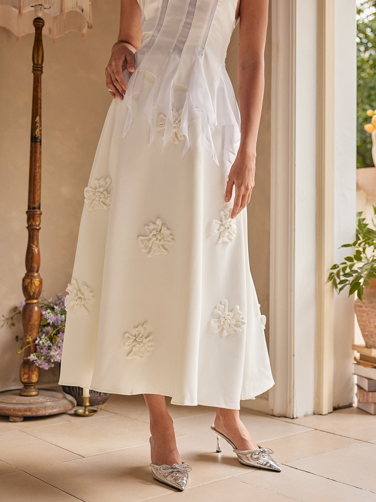 Tyonska Flower Skirt