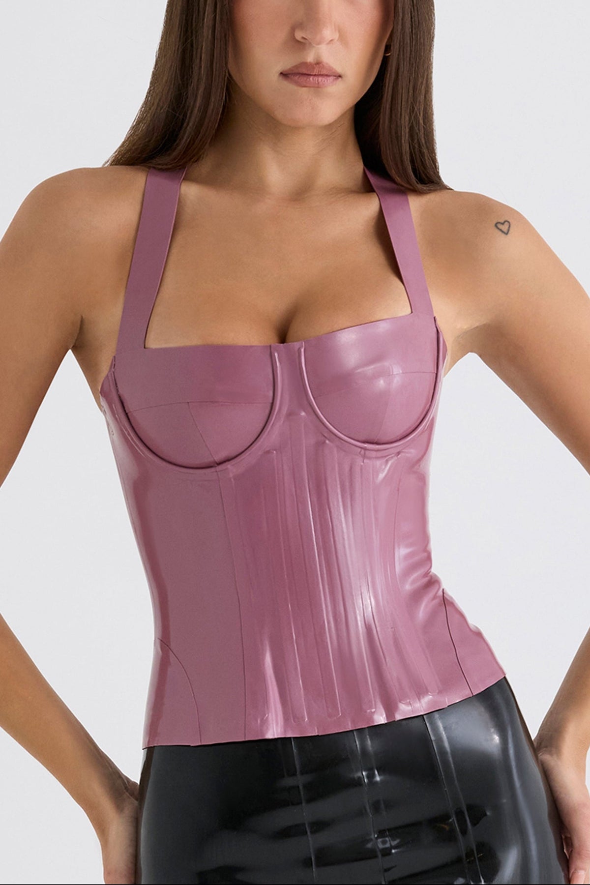 Sculpted Siren Corset Top