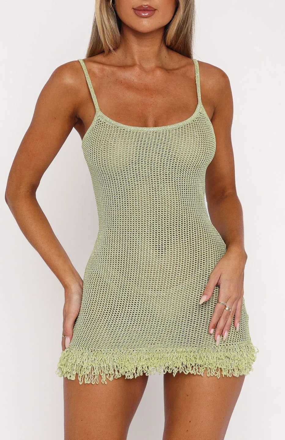Keeping Me Awake Knit Mini Dress