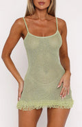Keeping Me Awake Knit Mini Dress