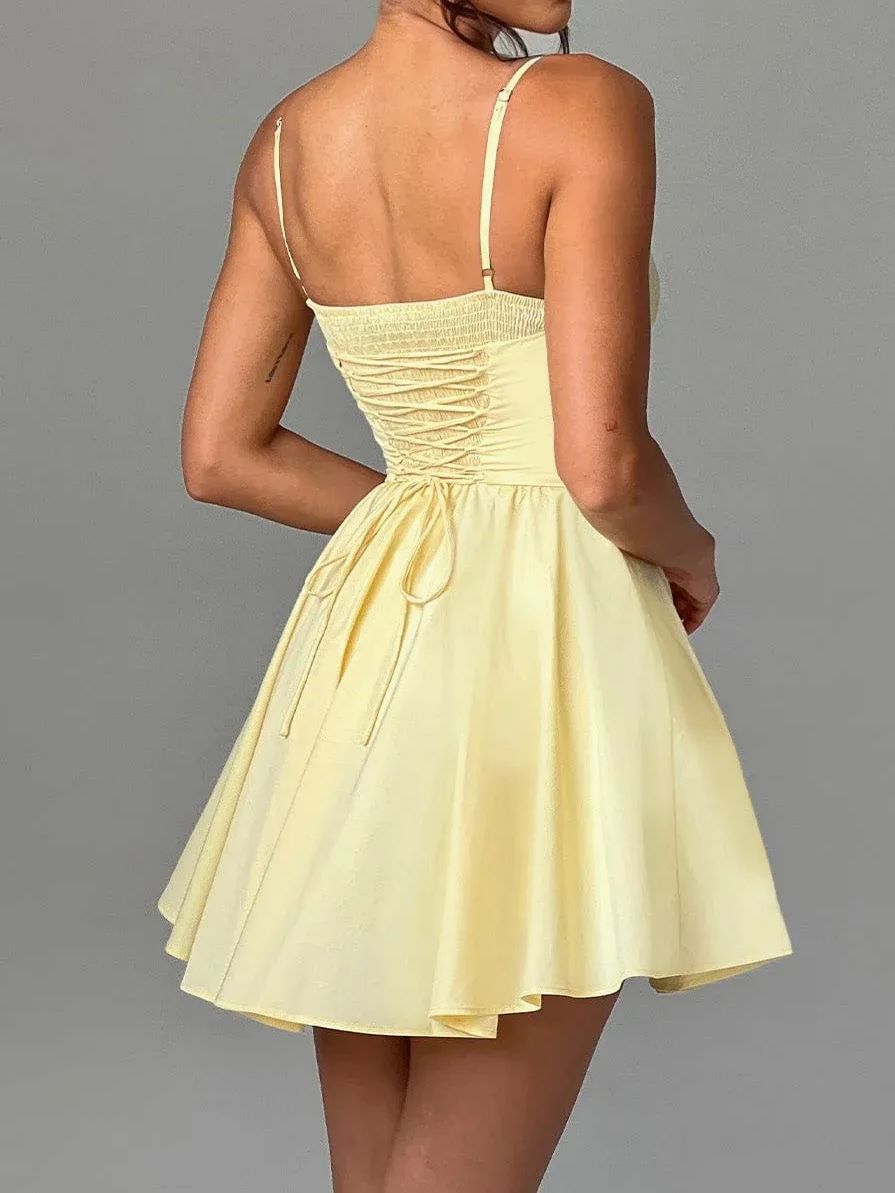 Romantic Sweet Sleeveless Dress