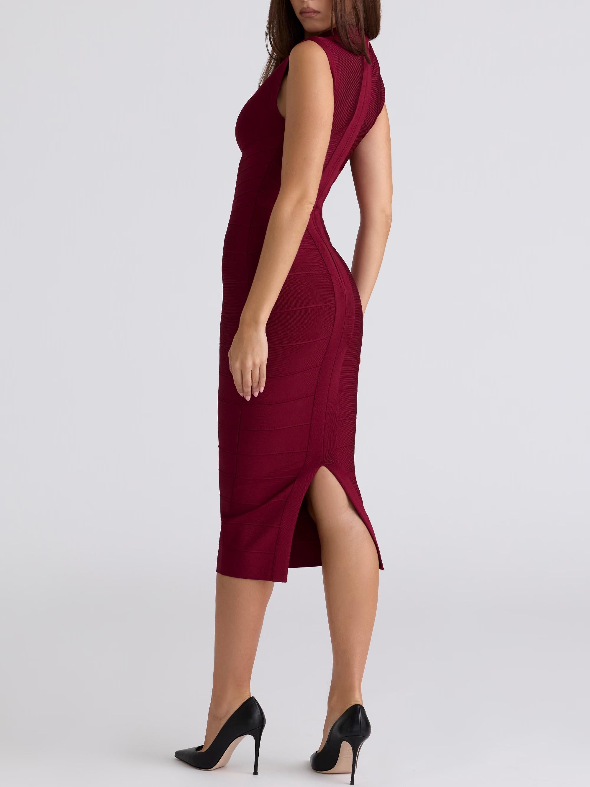 Ruby Bandage Midi Dress