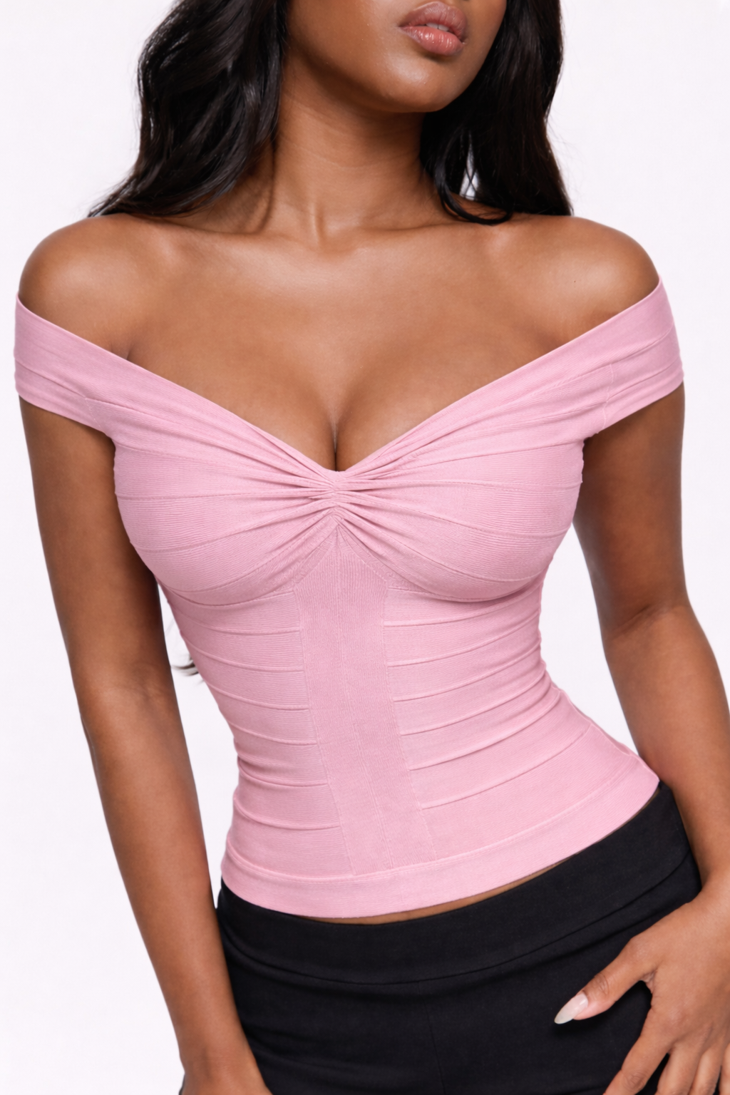 Sculpted Bandage Top