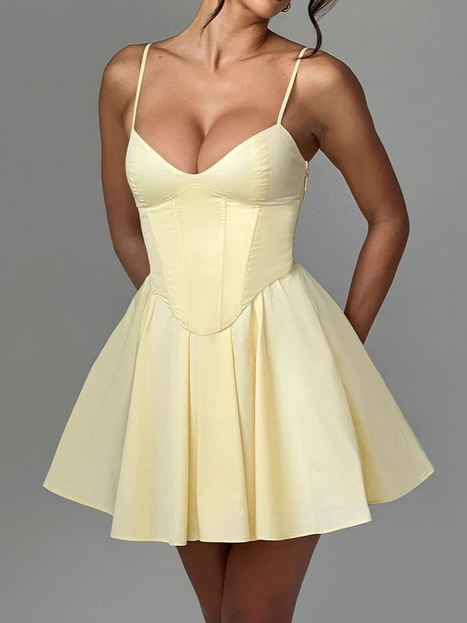 Romantic Sweet Sleeveless Dress