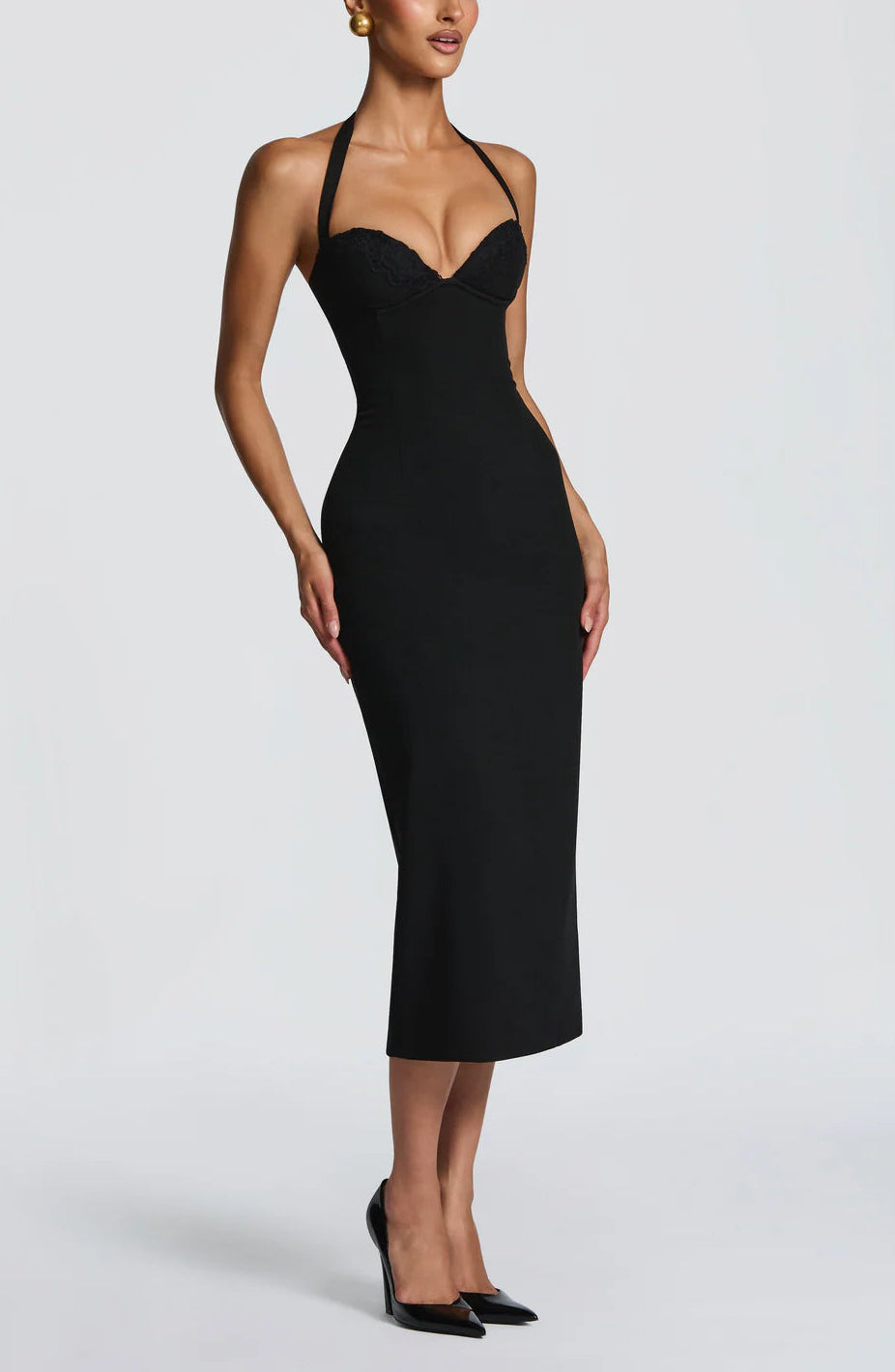Cassia Midi Dress