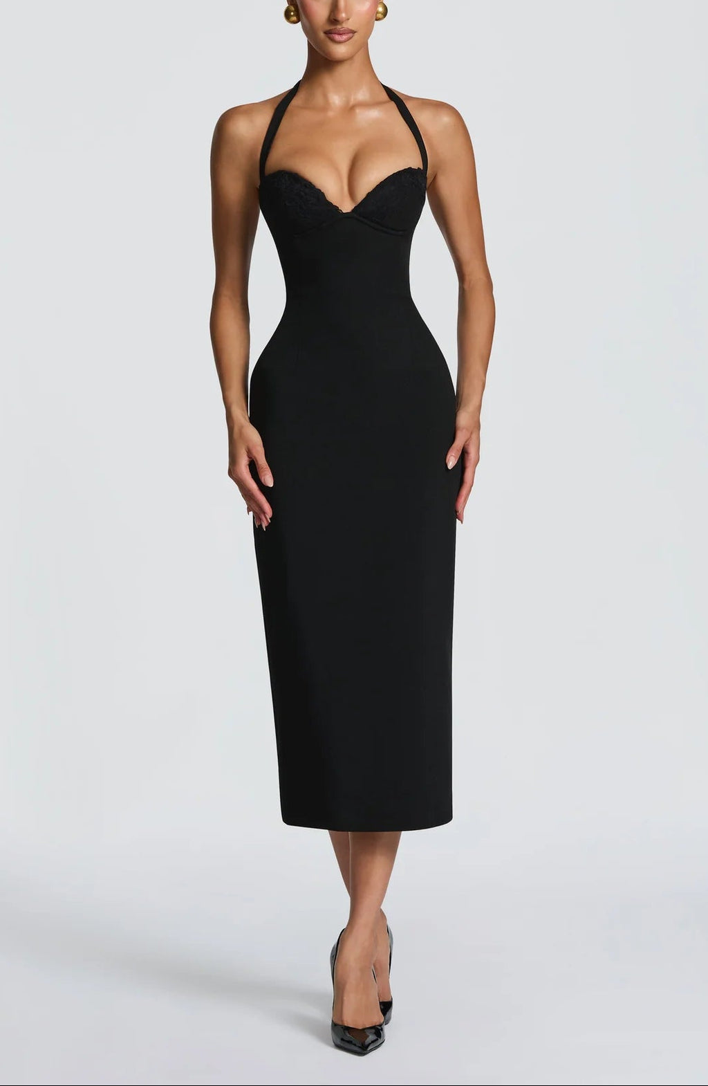 Cassia Midi Dress