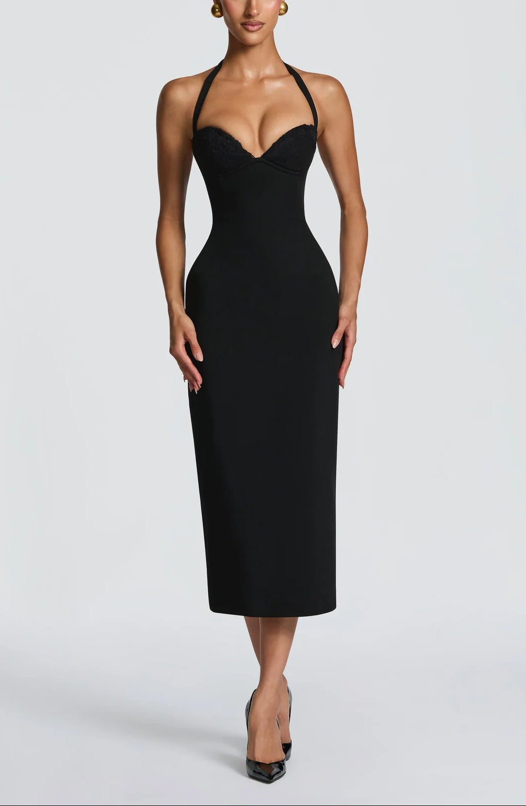 Cassia Midi Dress