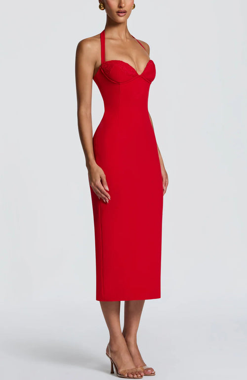 Cassia Midi Dress