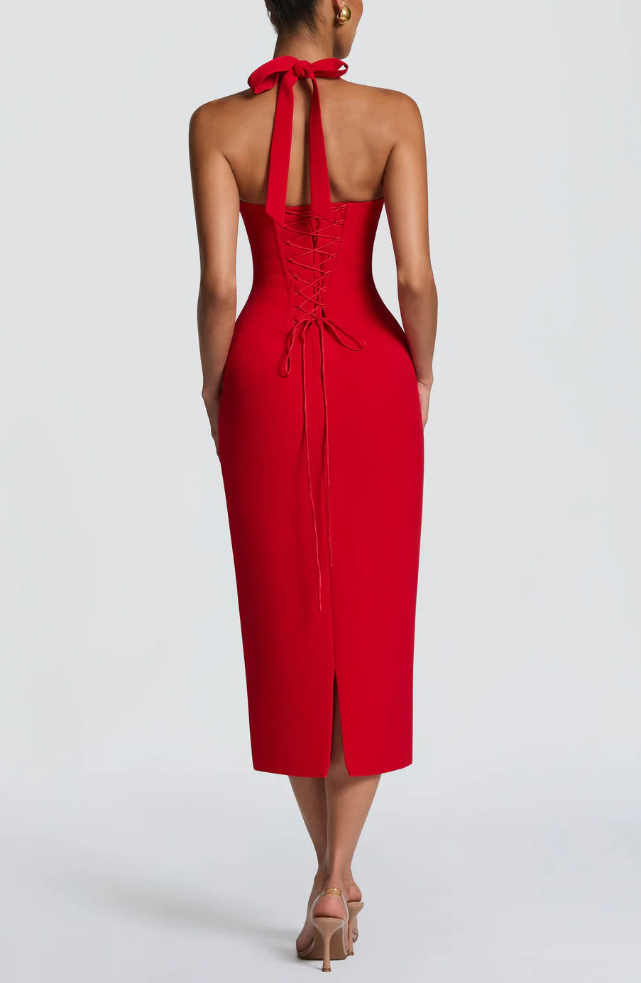 Cassia Midi Dress