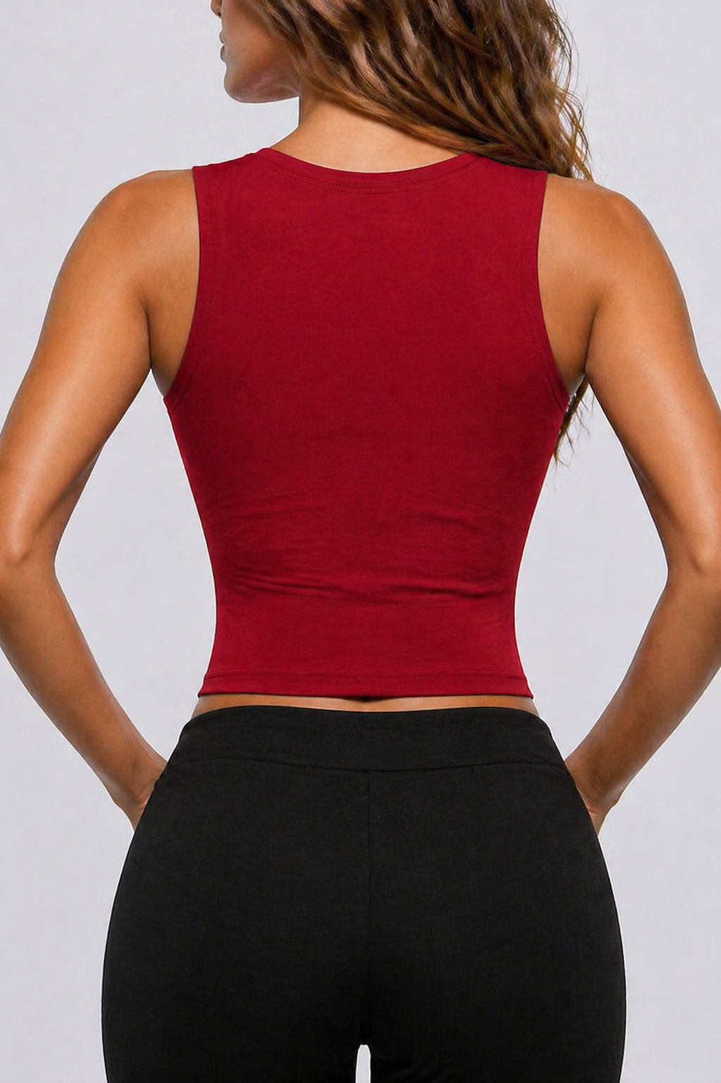 Hollow Out Top