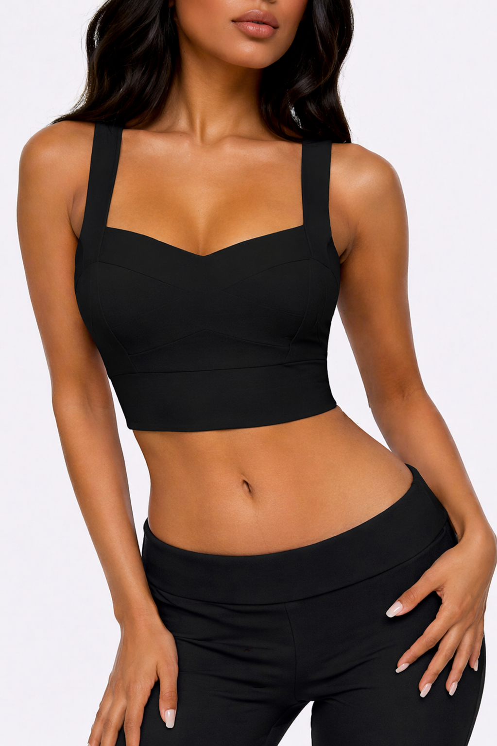 Jay Bandage Crop Top