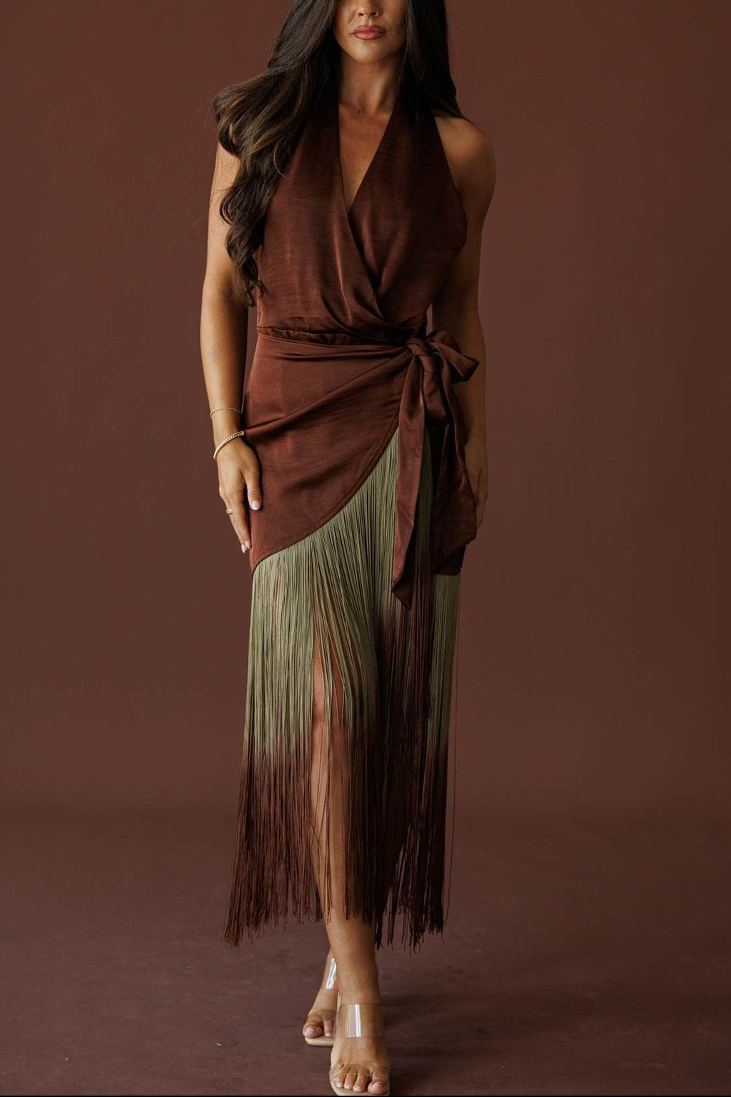 Palomino Fringe Dress