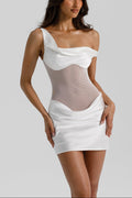 Elodie  Mesh Mini Dress