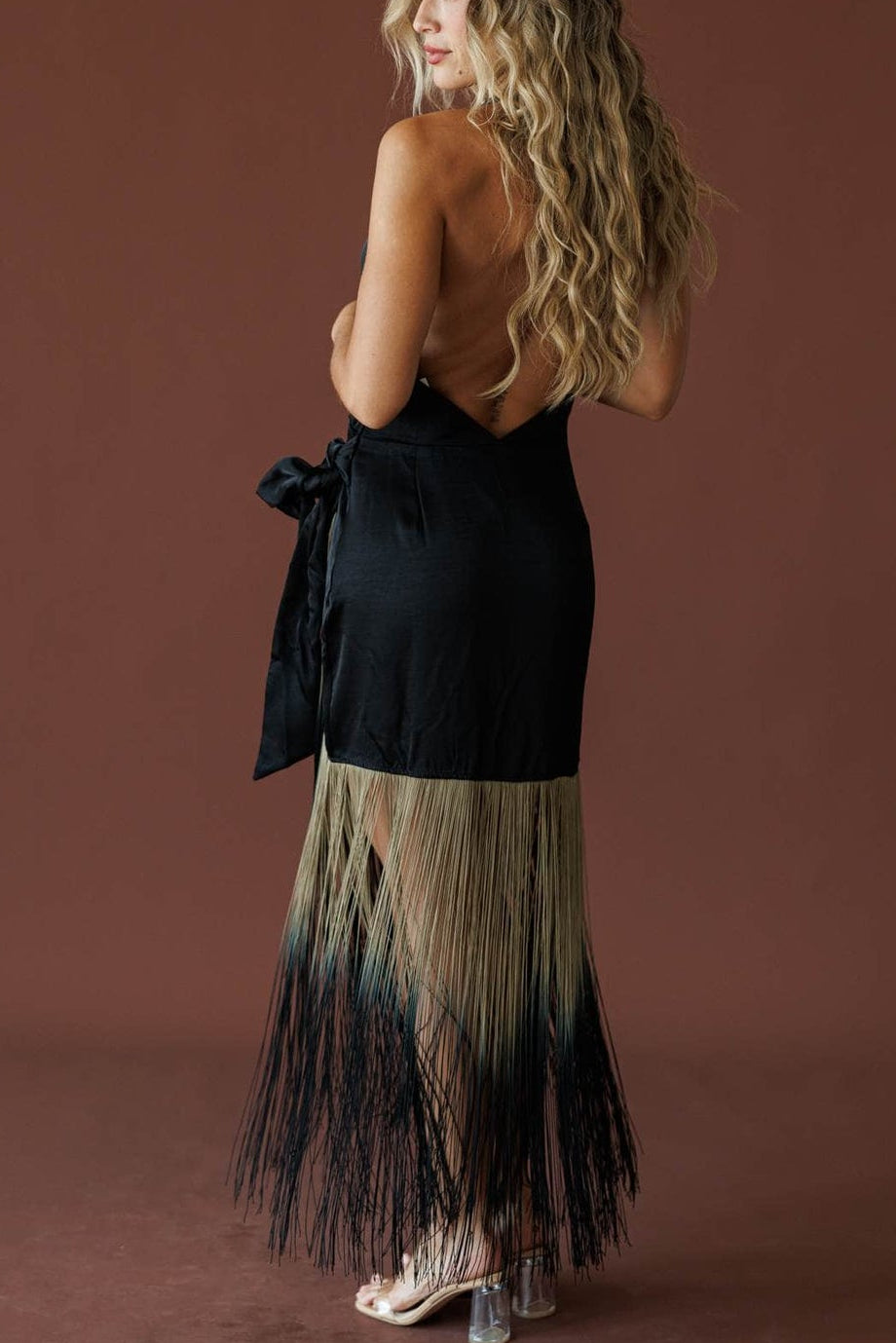 Palomino Fringe Dress