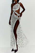 Siren Code Crochet Cutout Maxi Dress