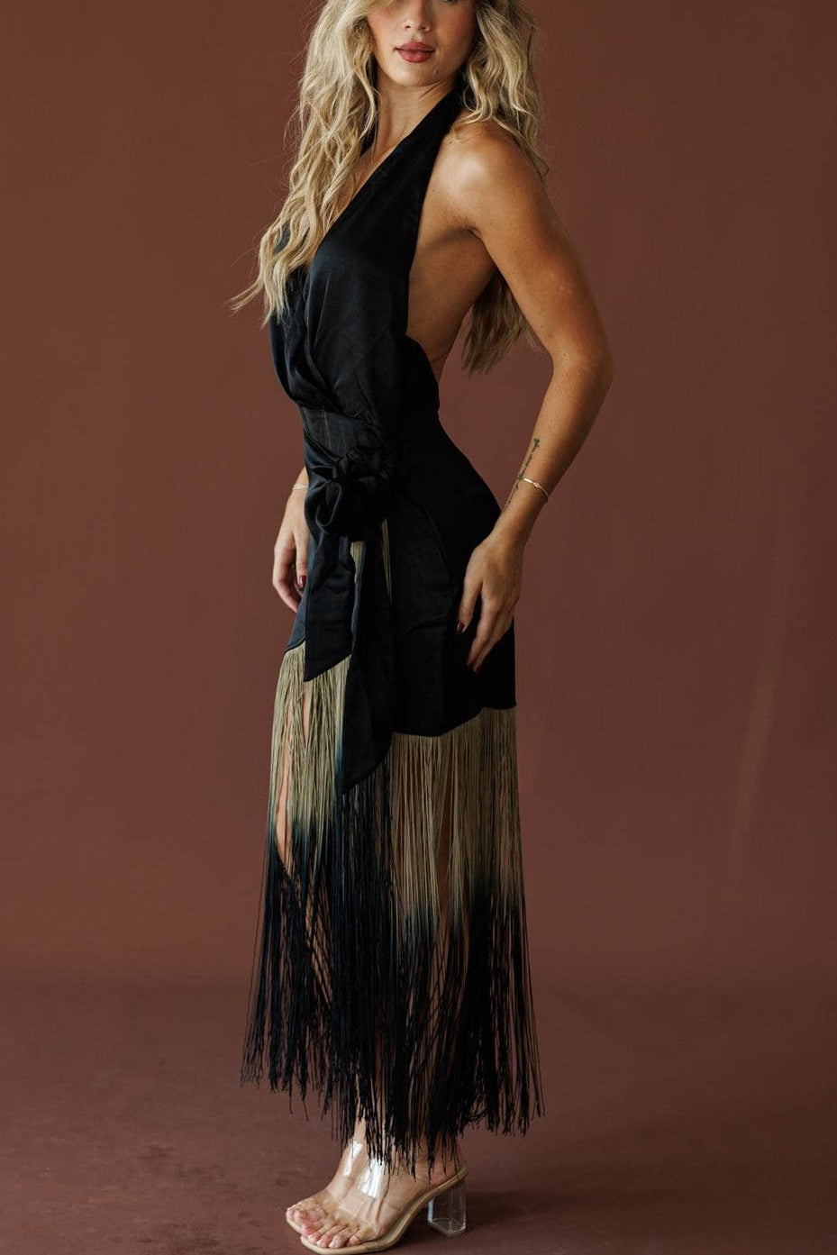 Palomino Fringe Dress