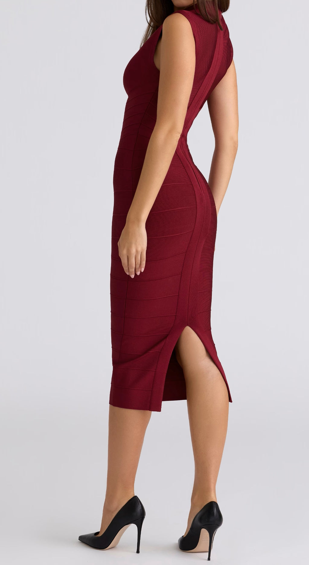 Ruby Bandage Midi Dress