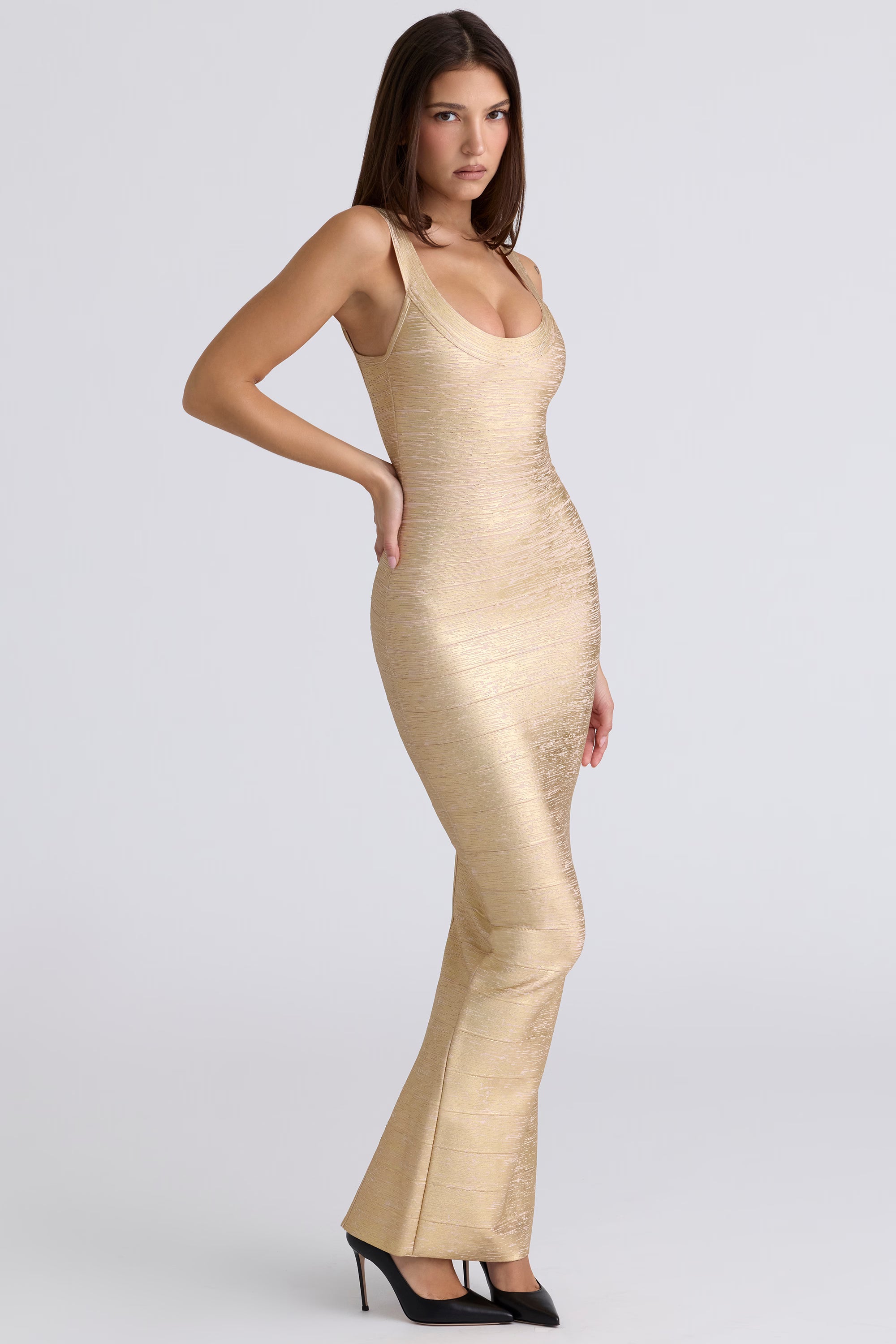 Ruby Bandage Maxi Dress