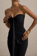 Night Out Elegant Strapless Bodycon Dress