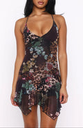 Floating Through It Mini Dress