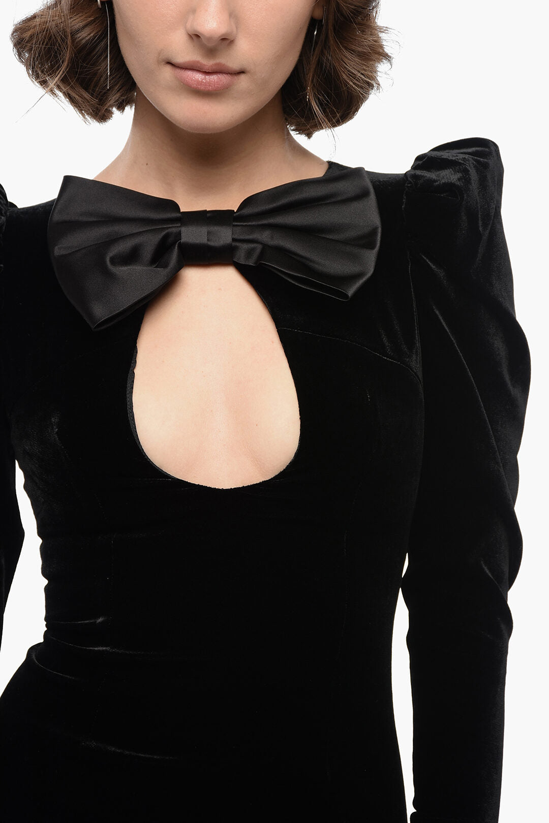 Luxe Party Elegant Party Focus Velvet Dress
